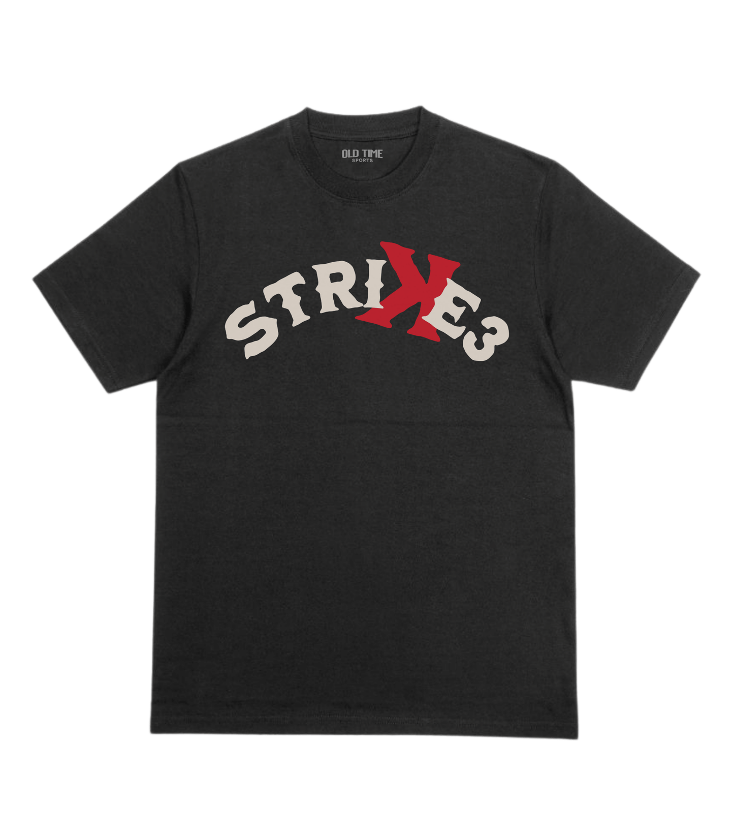 Strike 3 T-Shirt - Old Time Sports