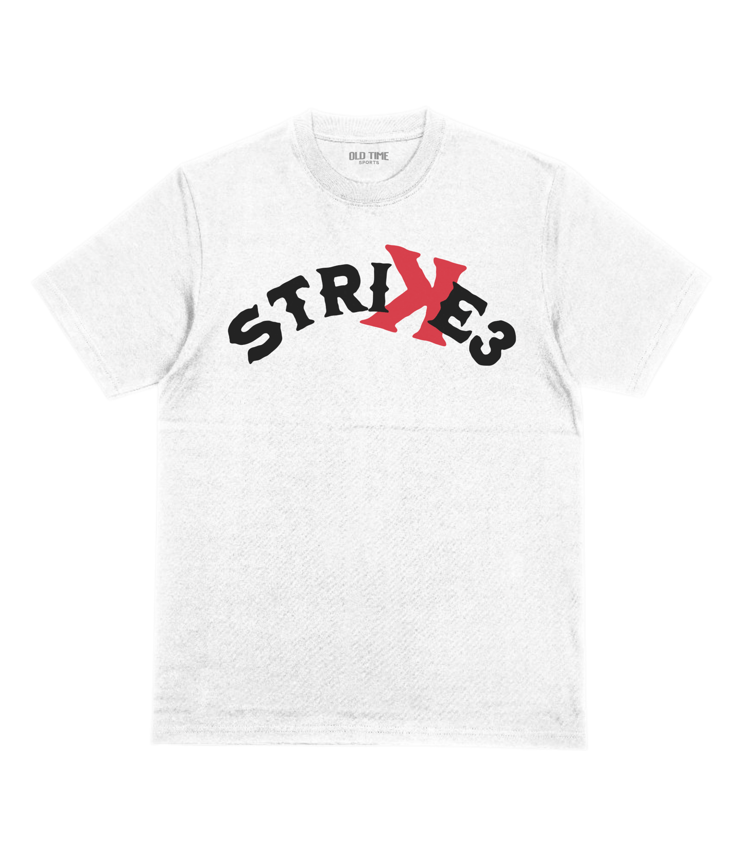 Strike 3 T-Shirt - Old Time Sports