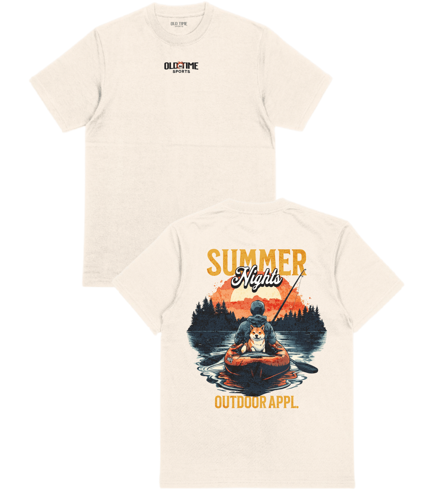 Summer Nights T-Shirt - Old Time Sports