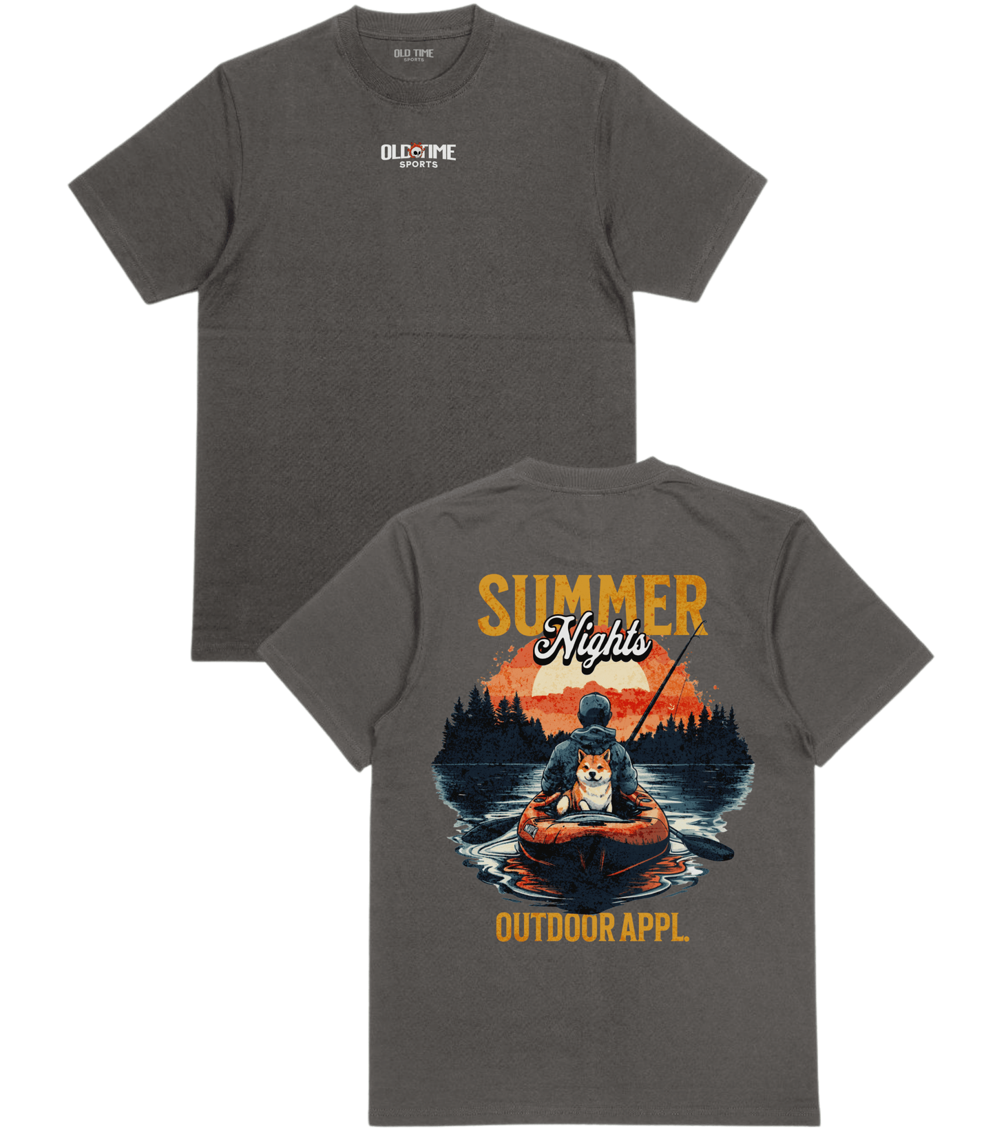 Summer Nights T-Shirt - Old Time Sports
