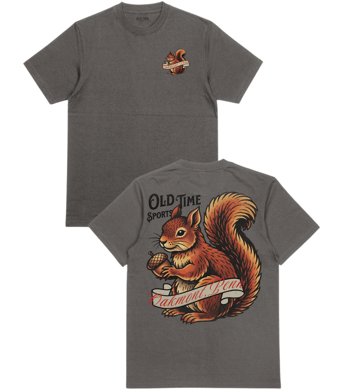 Summer Squirrel T-Shirt