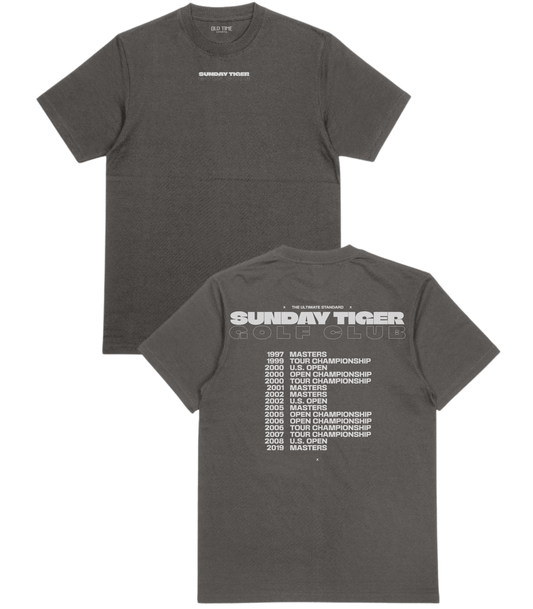 Sunday Tiger Golf Club T-Shirt - Old Time Sports
