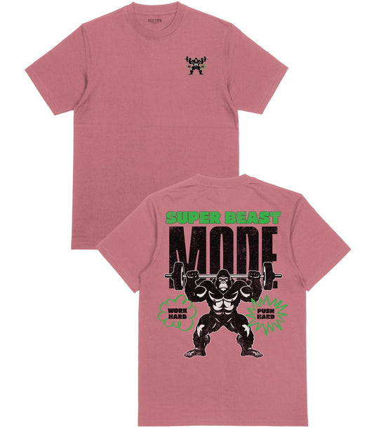 Super Beast Mode T-Shirt - Old Time Sports