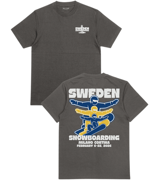 Sweden Snowboarding 2.0 T-Shirt - Old Time Sports