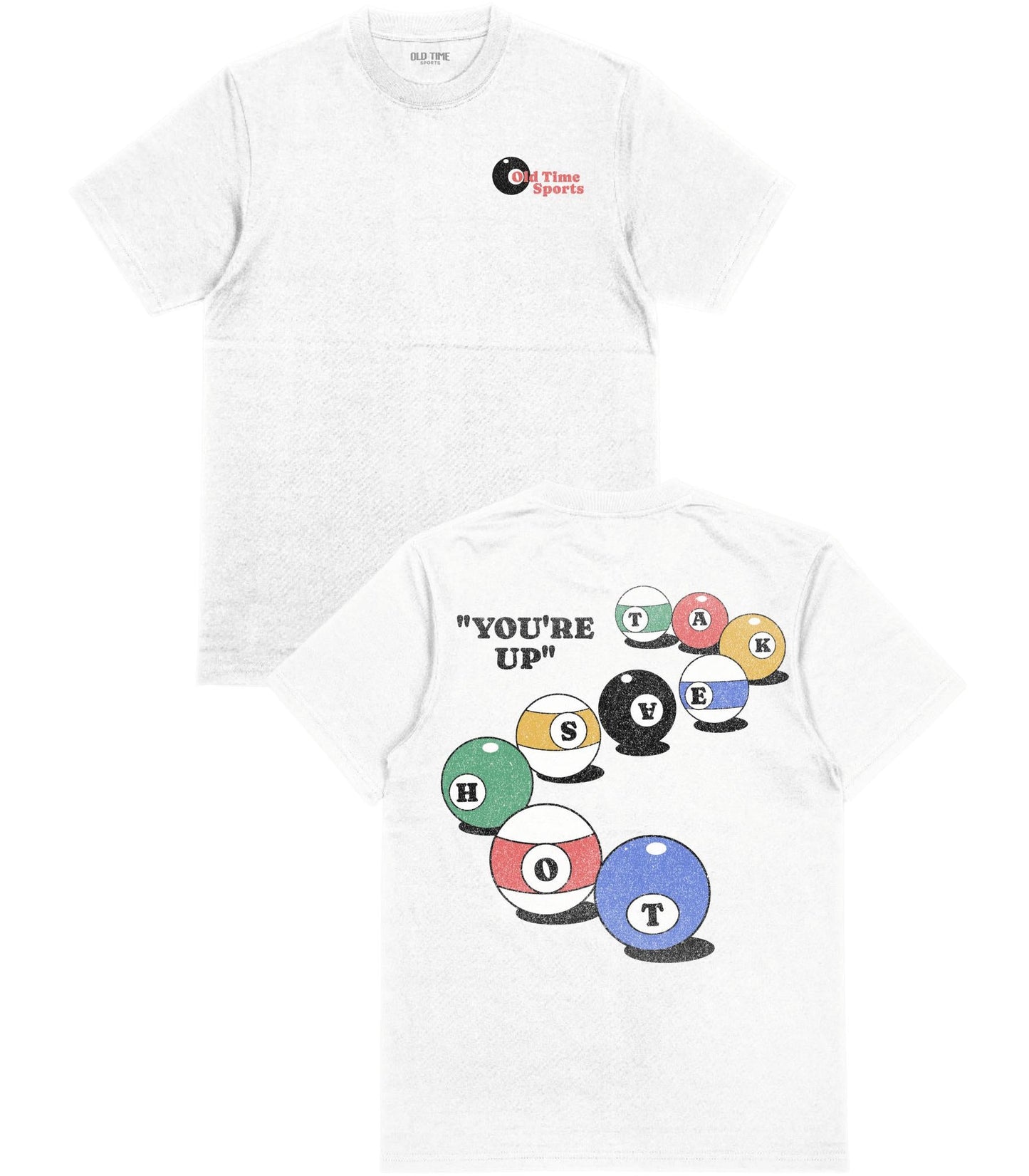 Take A Shot T-Shirt - Old Time Sports