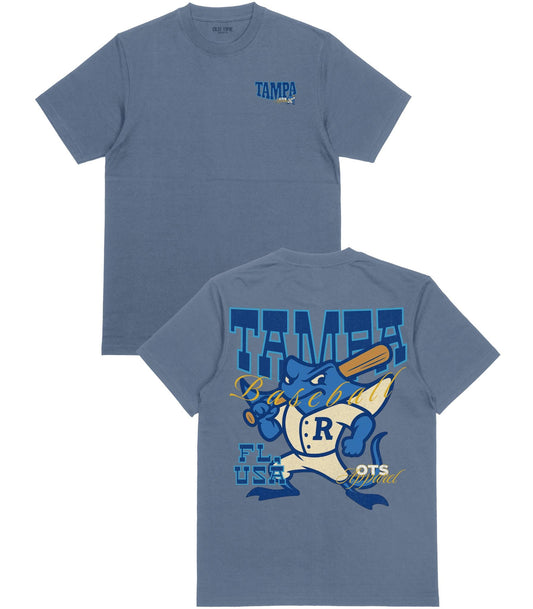 Tampa Baseball Appl. T-Shirt - Old Time Sports