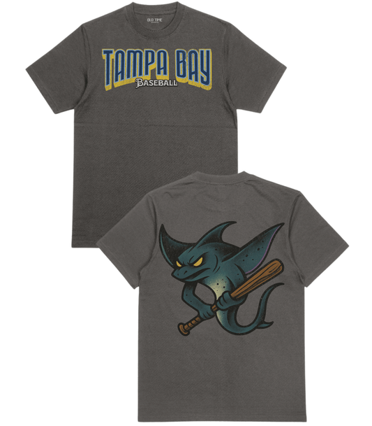 Tampa Bay Baseball Team T-Shirt - Old Time Sports