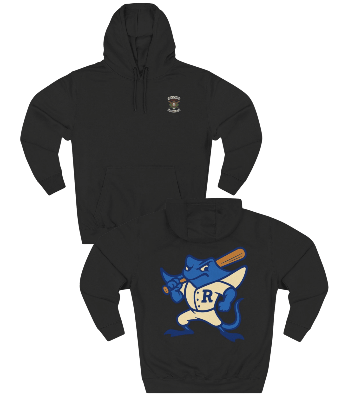Tampa Bay Baseball v1 Hoodie - Old Time Sports