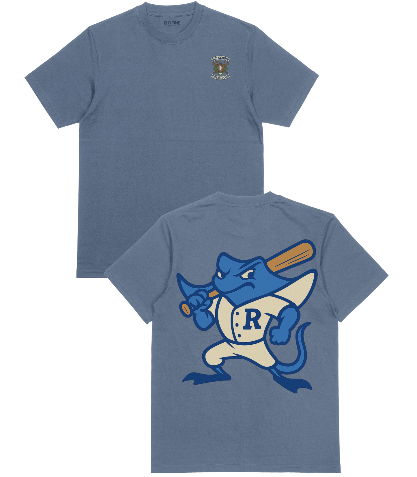 Tampa Bay Baseball v2 T-Shirt - Old Time Sports