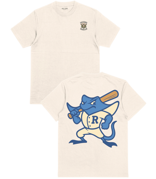 Tampa Bay Baseball v2 T-Shirt - Old Time Sports