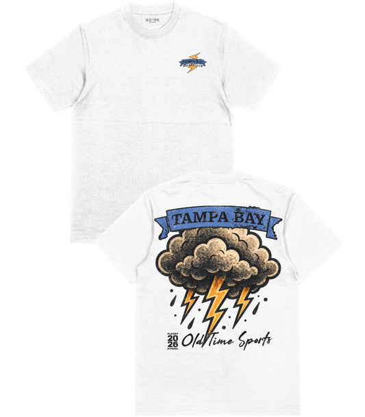 Tampa Bay Cloud T-Shirt - Old Time Sports