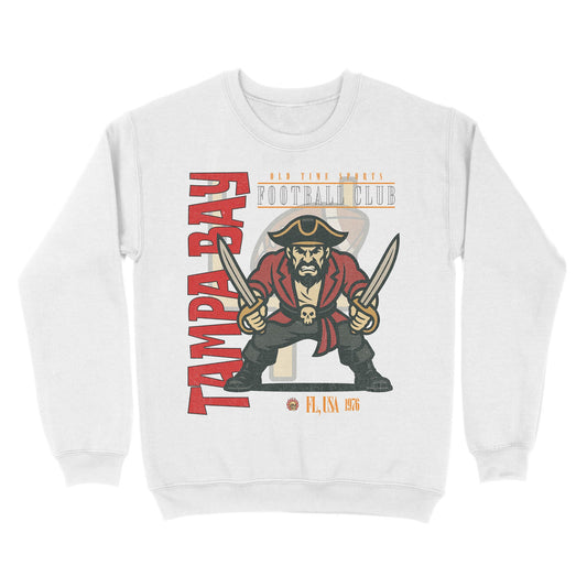 Tampa Bay Football Basic Crewneck - Old Time Sports
