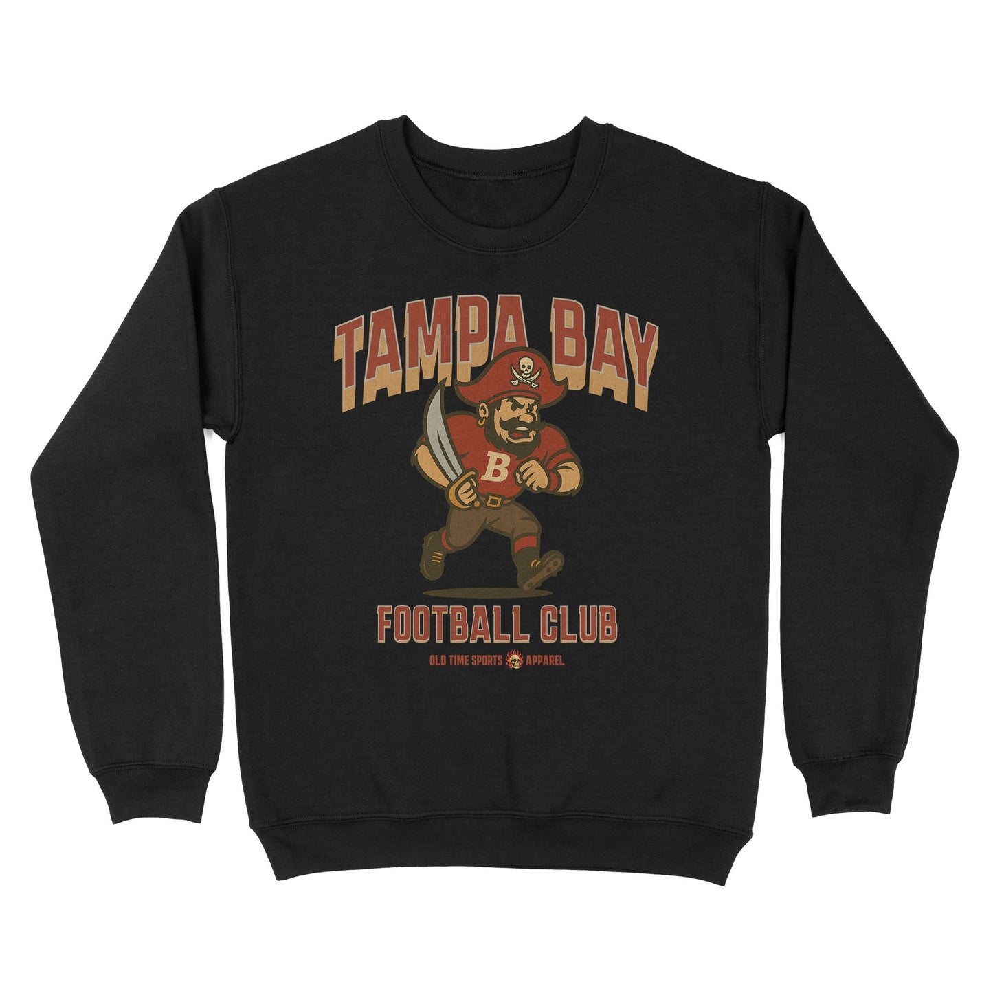 Tampa Bay Football Club Basic Crewneck - Old Time Sports