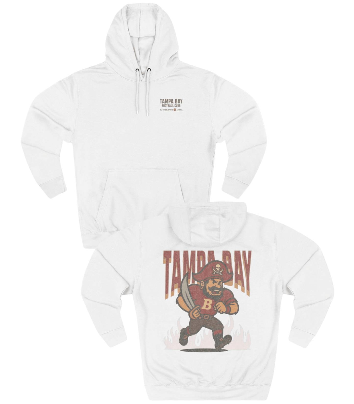 Tampa Bay Football Club Hoodie - Old Time Sports