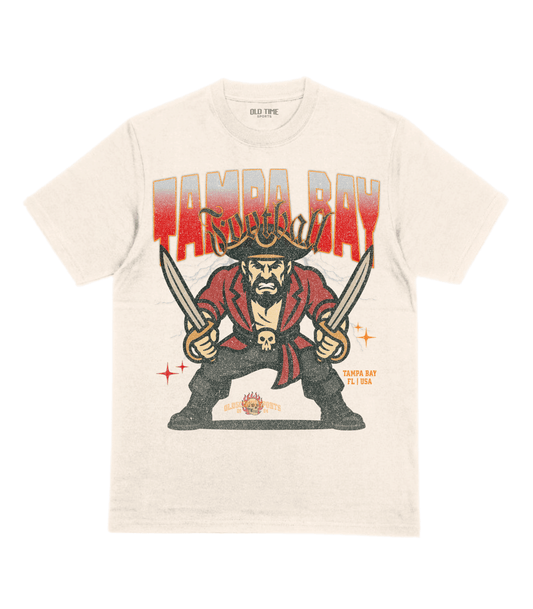 Tampa Bay Football Club v2 T-Shirt - Old Time Sports