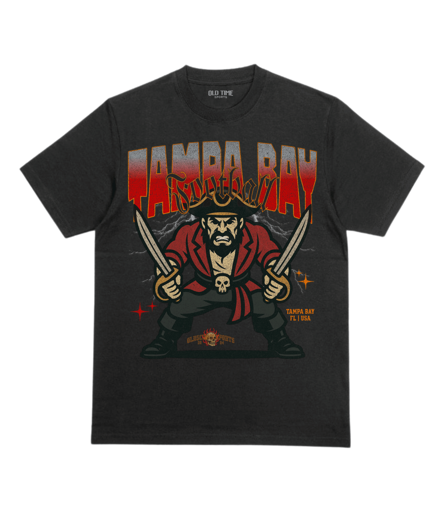 Tampa Bay Football Club v2 T-Shirt - Old Time Sports