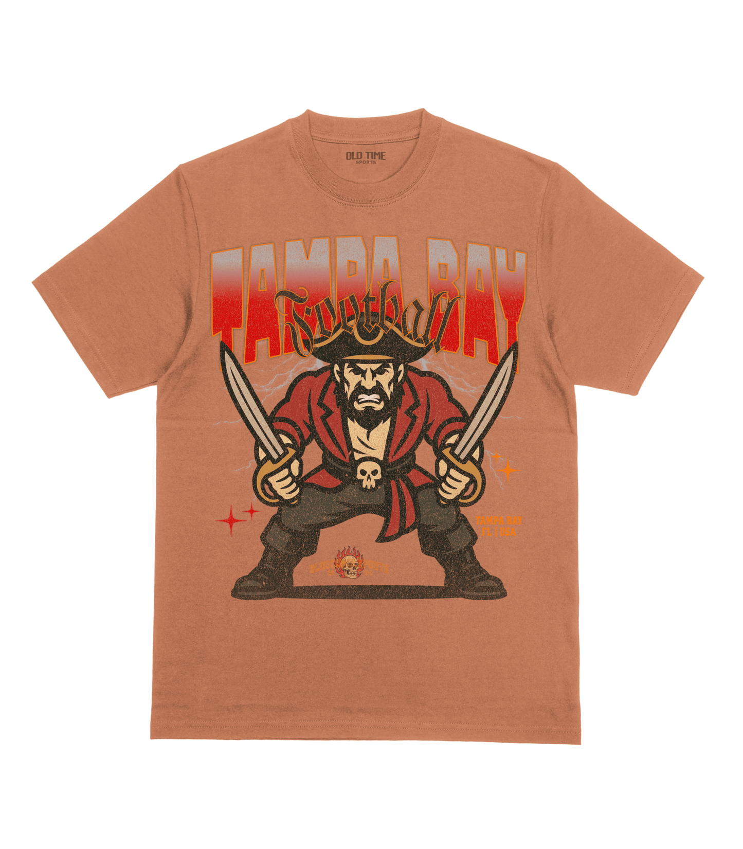 Tampa Bay Football Club v2 T-Shirt - Old Time Sports