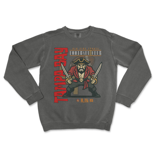 Tampa Bay Football Crewneck - Old Time Sports