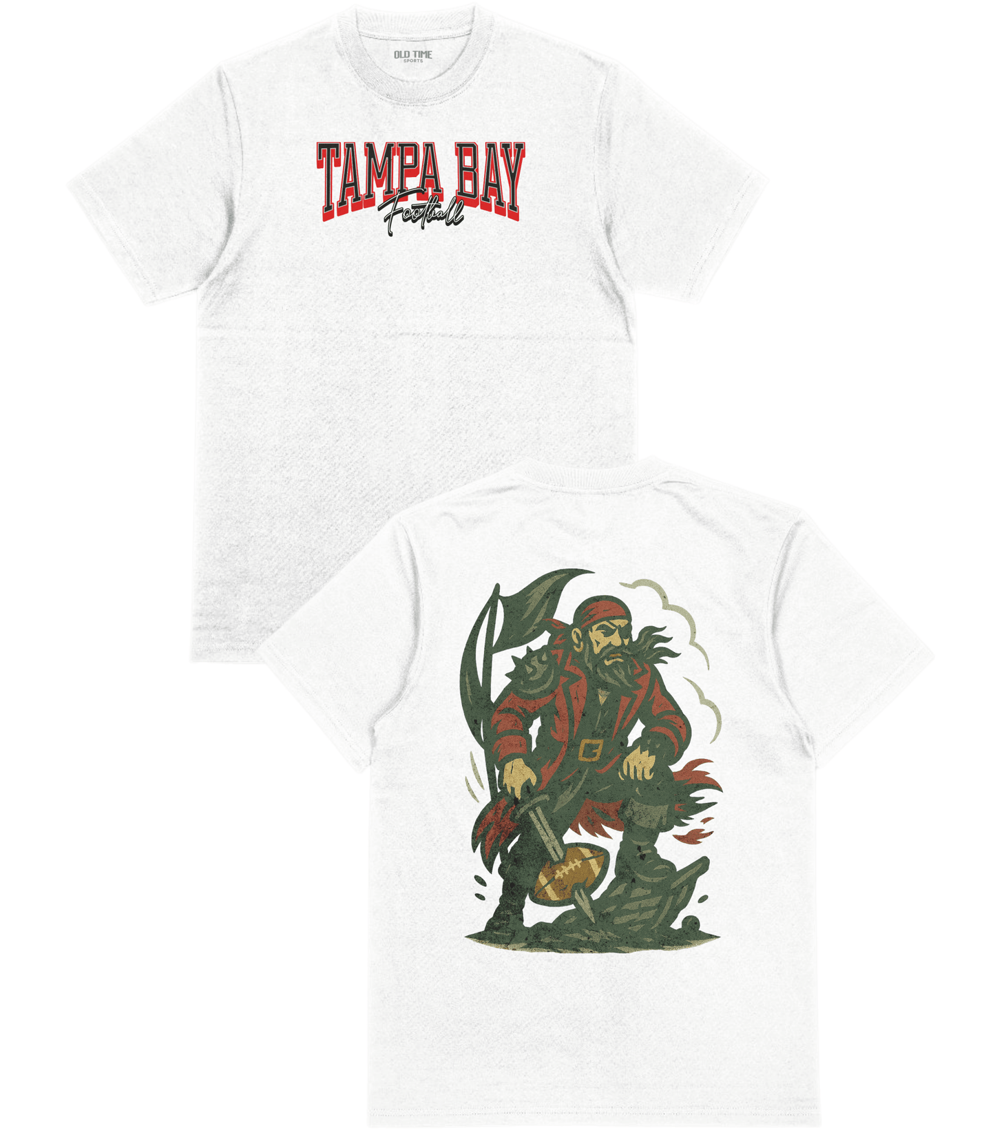 Tampa Bay Football T-Shirt - Old Time Sports