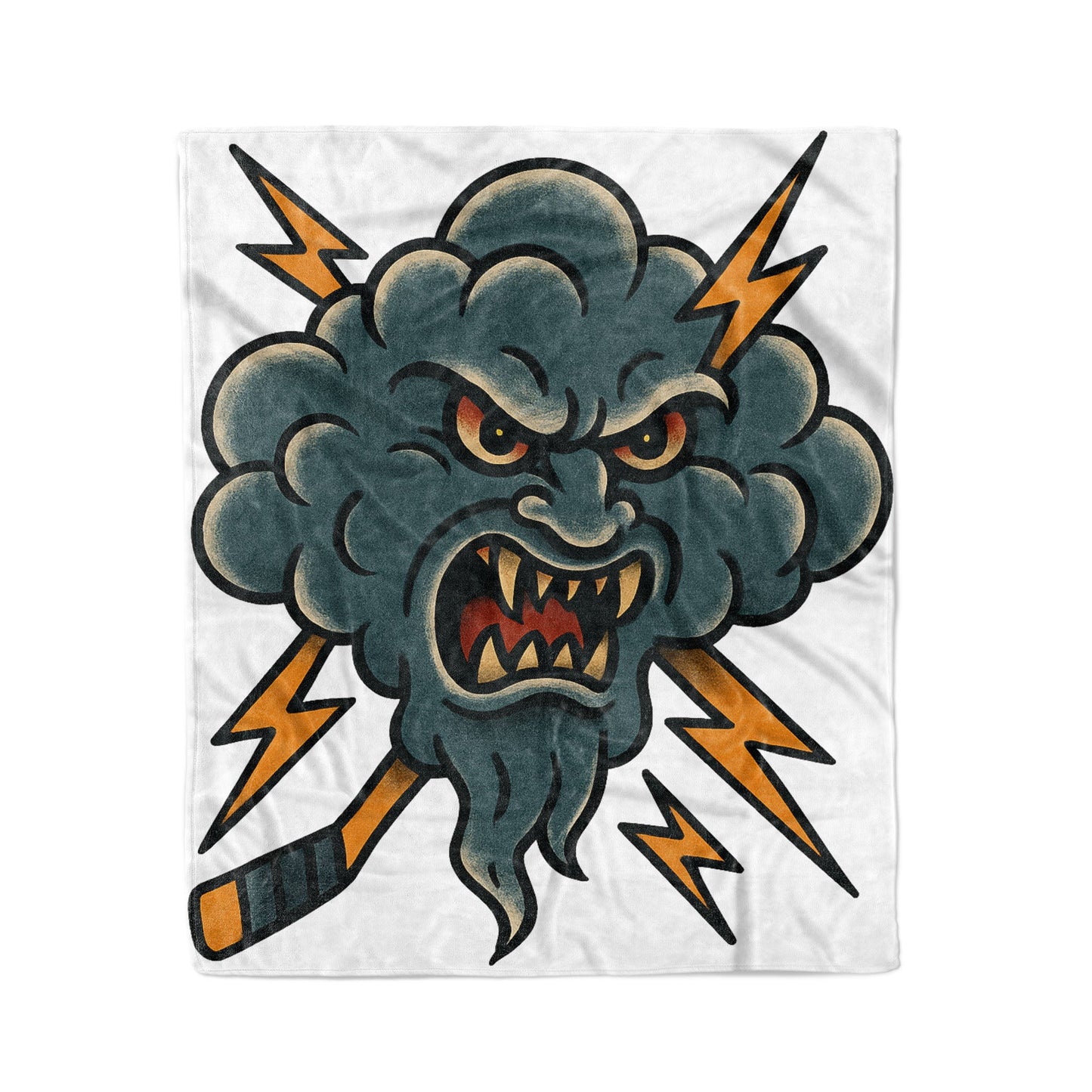 Tampa Bay Hockey 50x60in Fleece Blanket - Old Time Sports