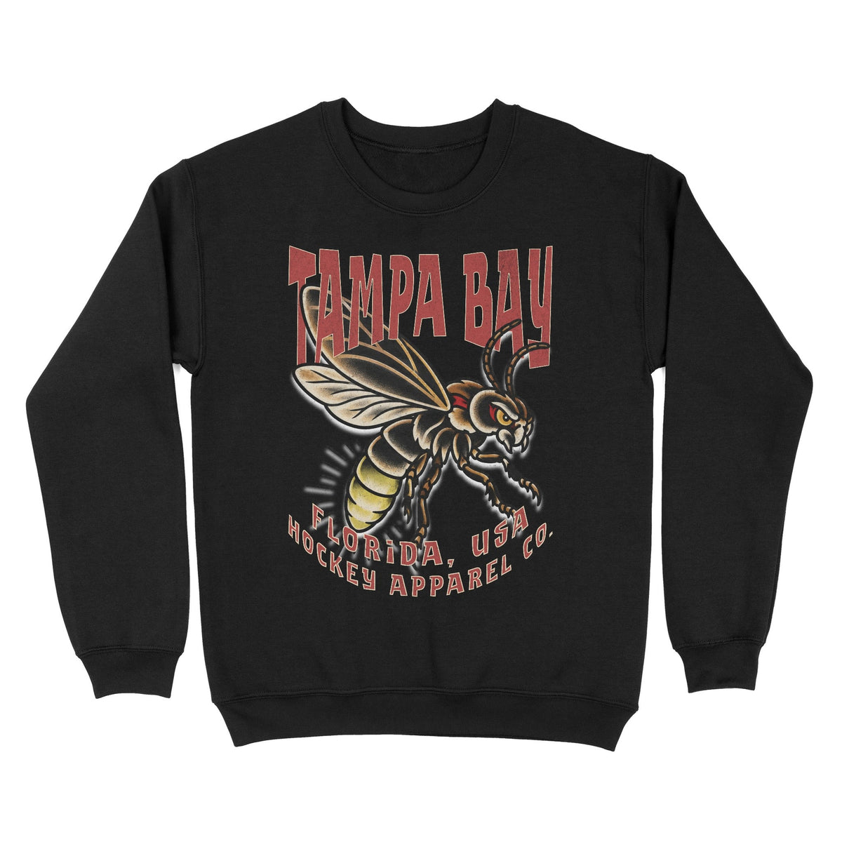 Tampa Bay Hockey Appl. Crewneck - Old Time Sports