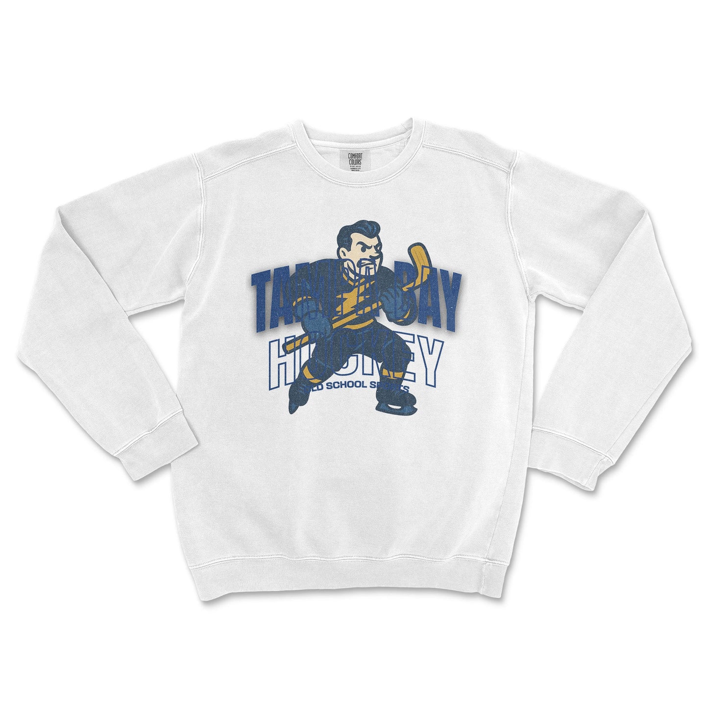Tampa Bay Hockey Crewneck - Old Time Sports