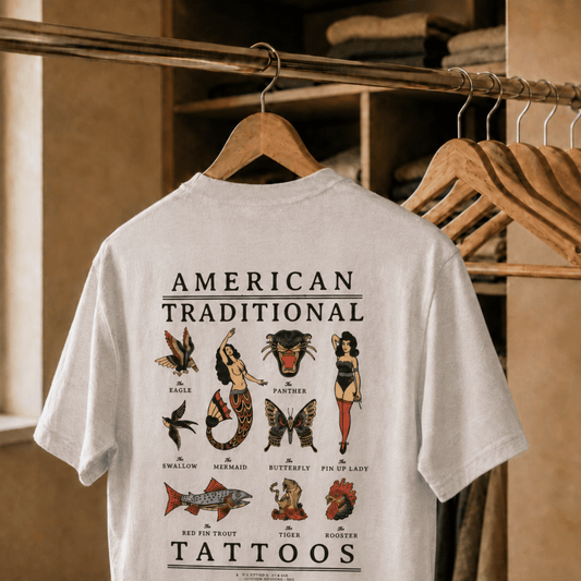 Tattoos T-Shirt - Old Time Sports