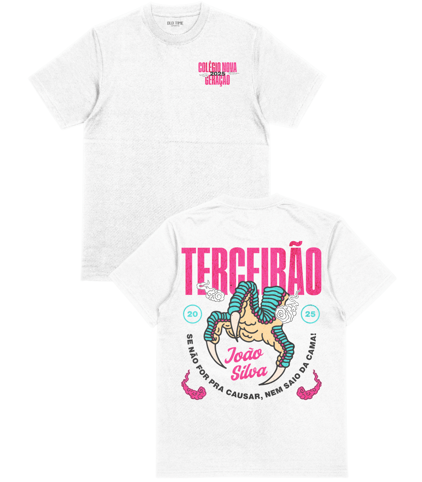 Terceirao T-Shirt - Old Time Sports
