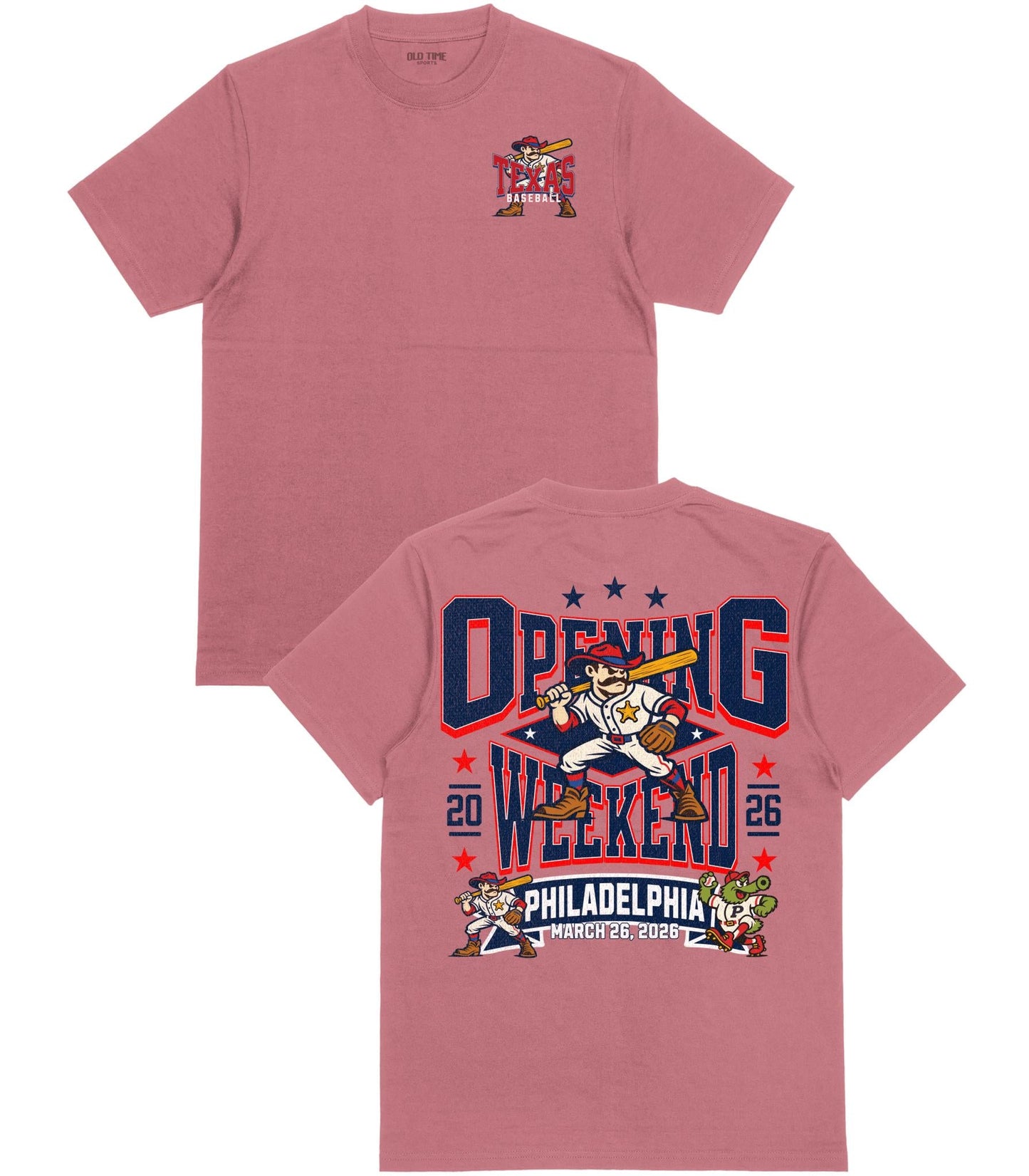 TEX Opening Weekend T-Shirt - Old Time Sports