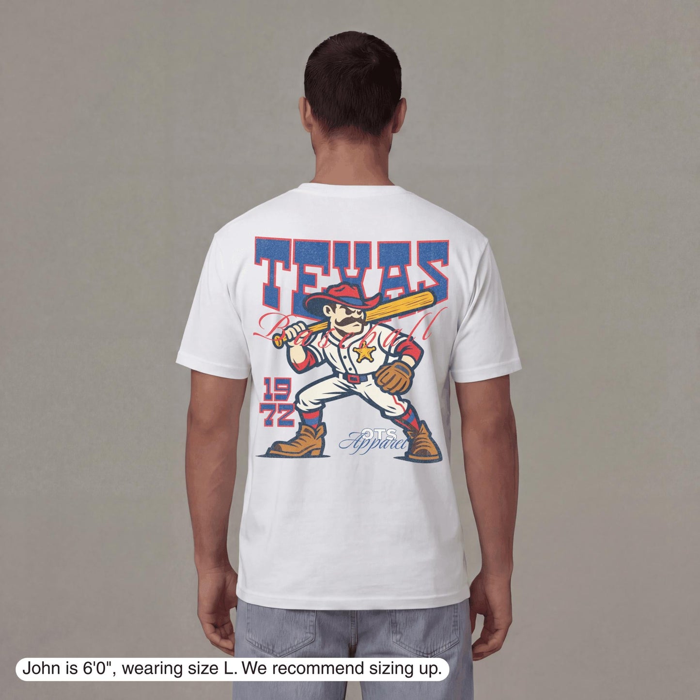 Texas Since 1972 T-Shirt - Old Time Sports