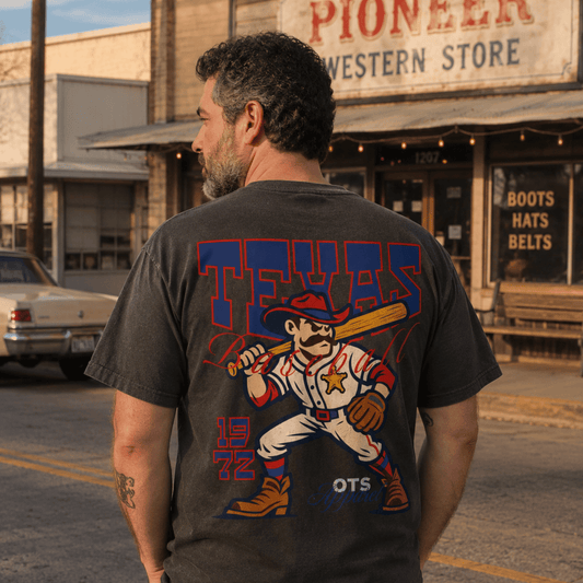 Texas Since 1972 T-Shirt - Old Time Sports