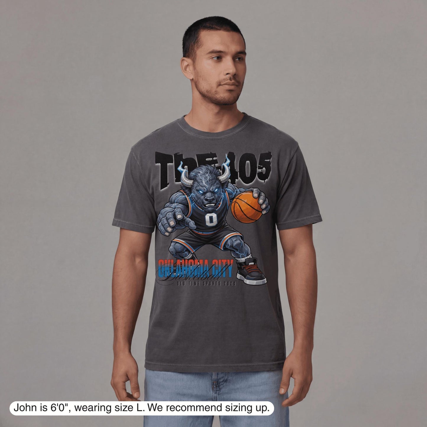 The 405 Basketball Club T-Shirt - Old Time Sports