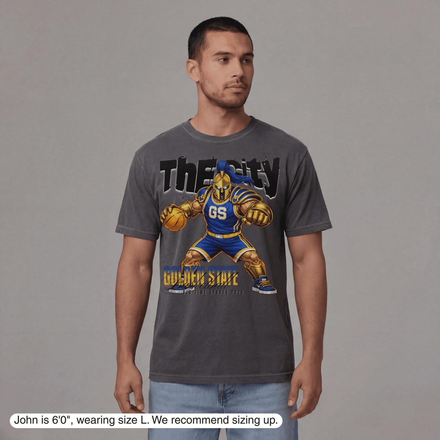 The City Basketball Club T-Shirt - Old Time Sports