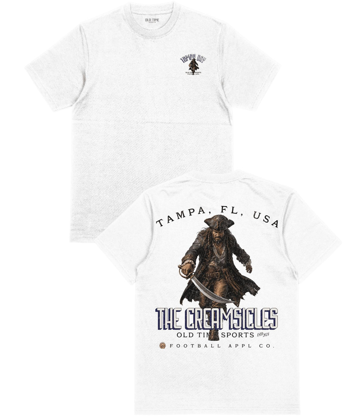 The Creamsicles T-Shirt - Old Time Sports