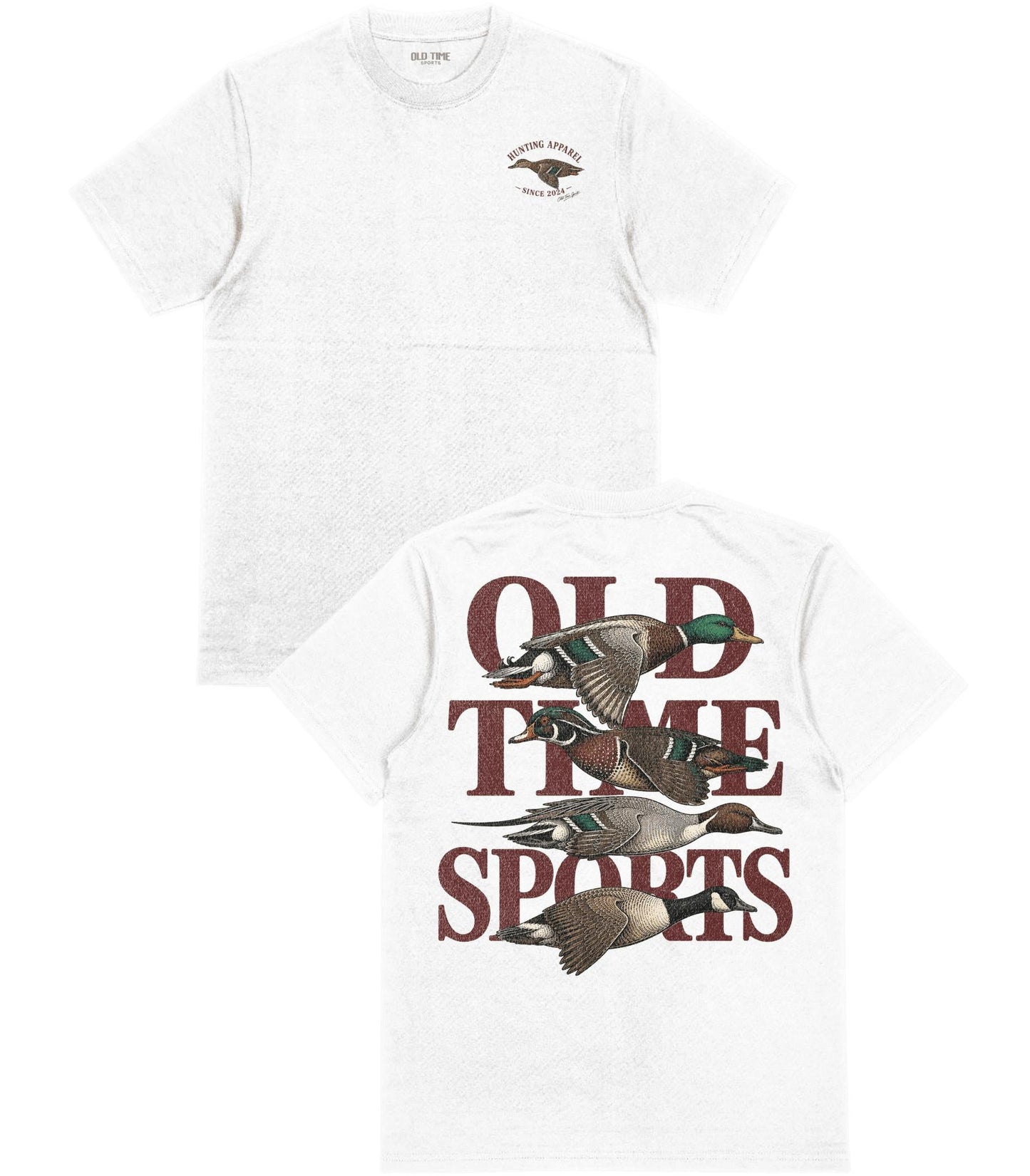 The Duck T-Shirt - Old Time Sports
