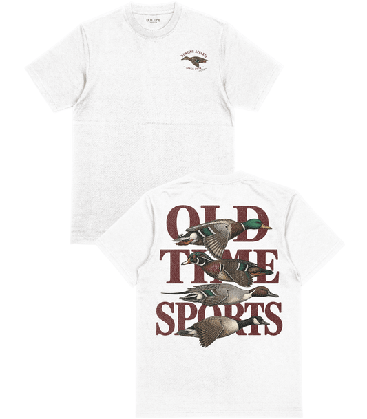 The Duck T-Shirt - Old Time Sports