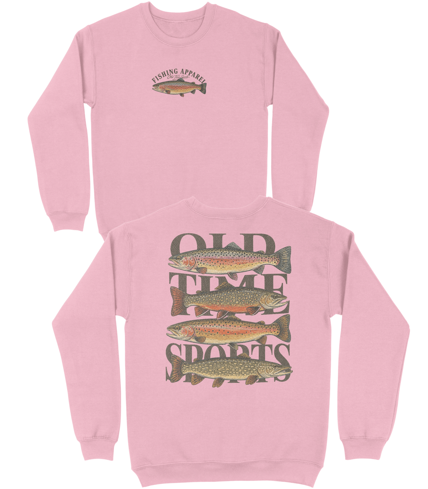 The Fish Basic Crewneck - Old Time Sports