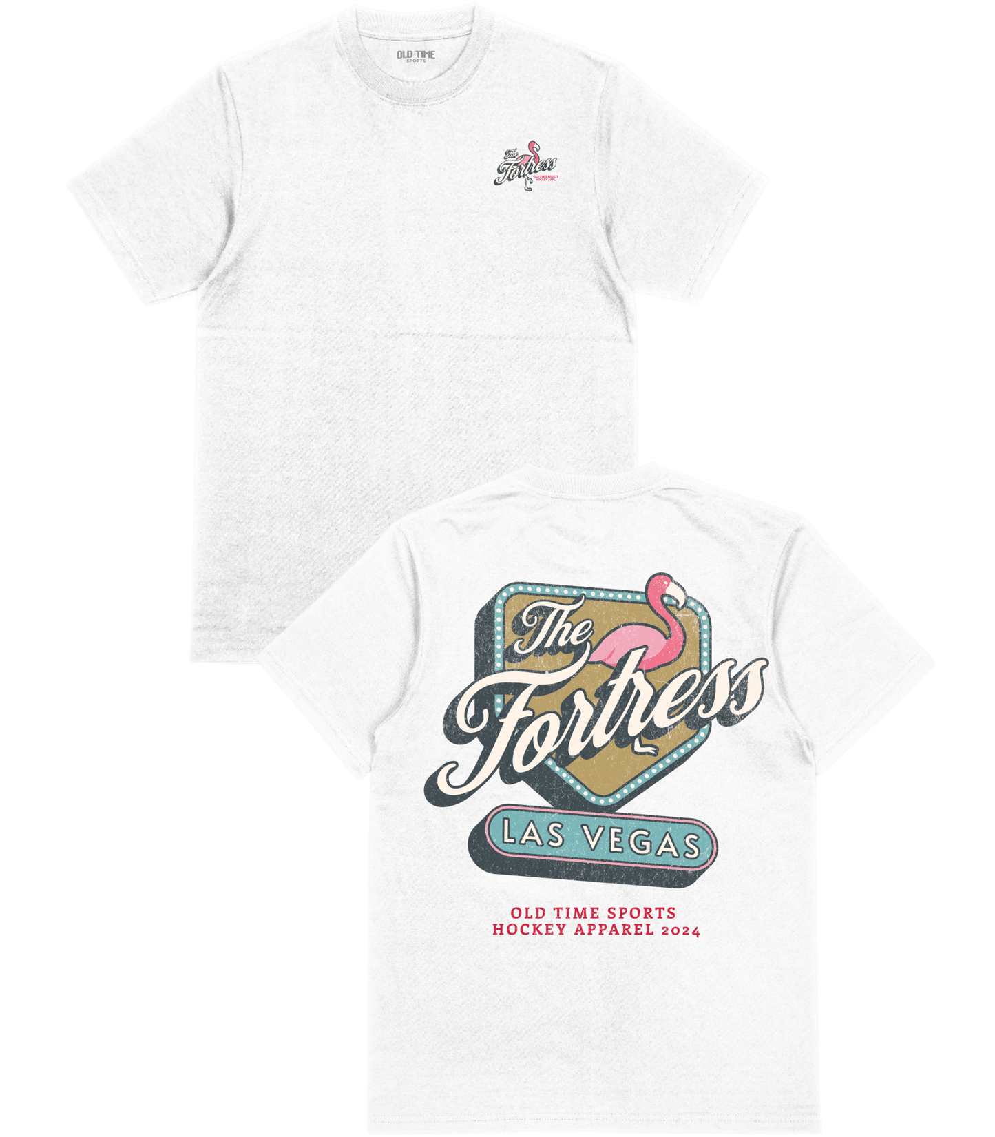 The Fortress T-Shirt - Old Time Sports