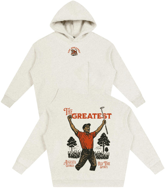 The Greatest Warmup Hoodie - Old Time Sports