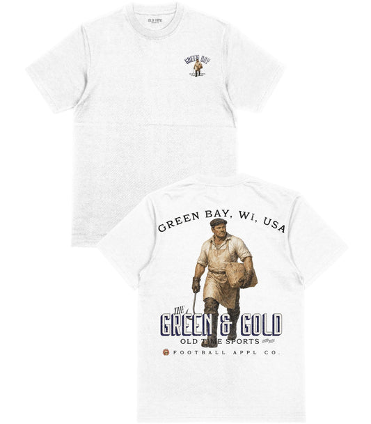 The Green & Gold T-Shirt - Old Time Sports