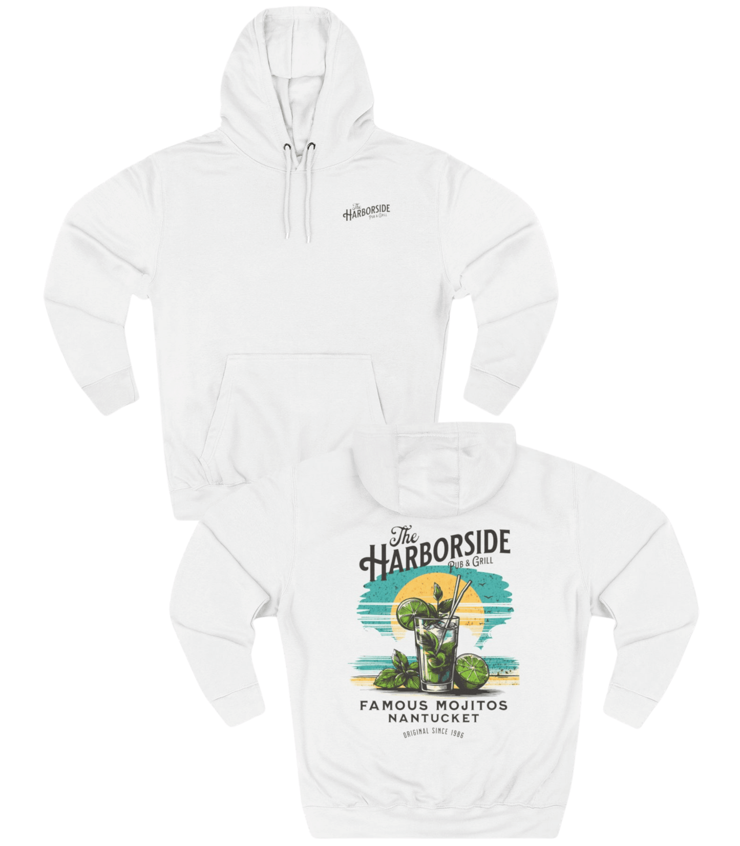 The Harborside Hoodie - Old Time Sports