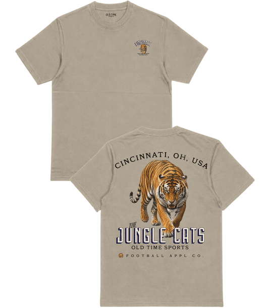 The Jungle Cats T-Shirt - Old Time Sports