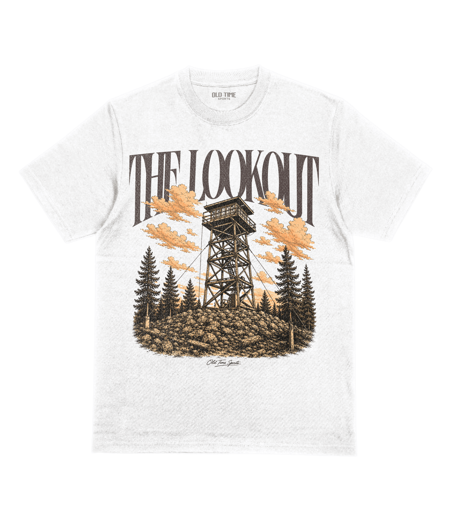 The Lookout T-Shirt - Old Time Sports