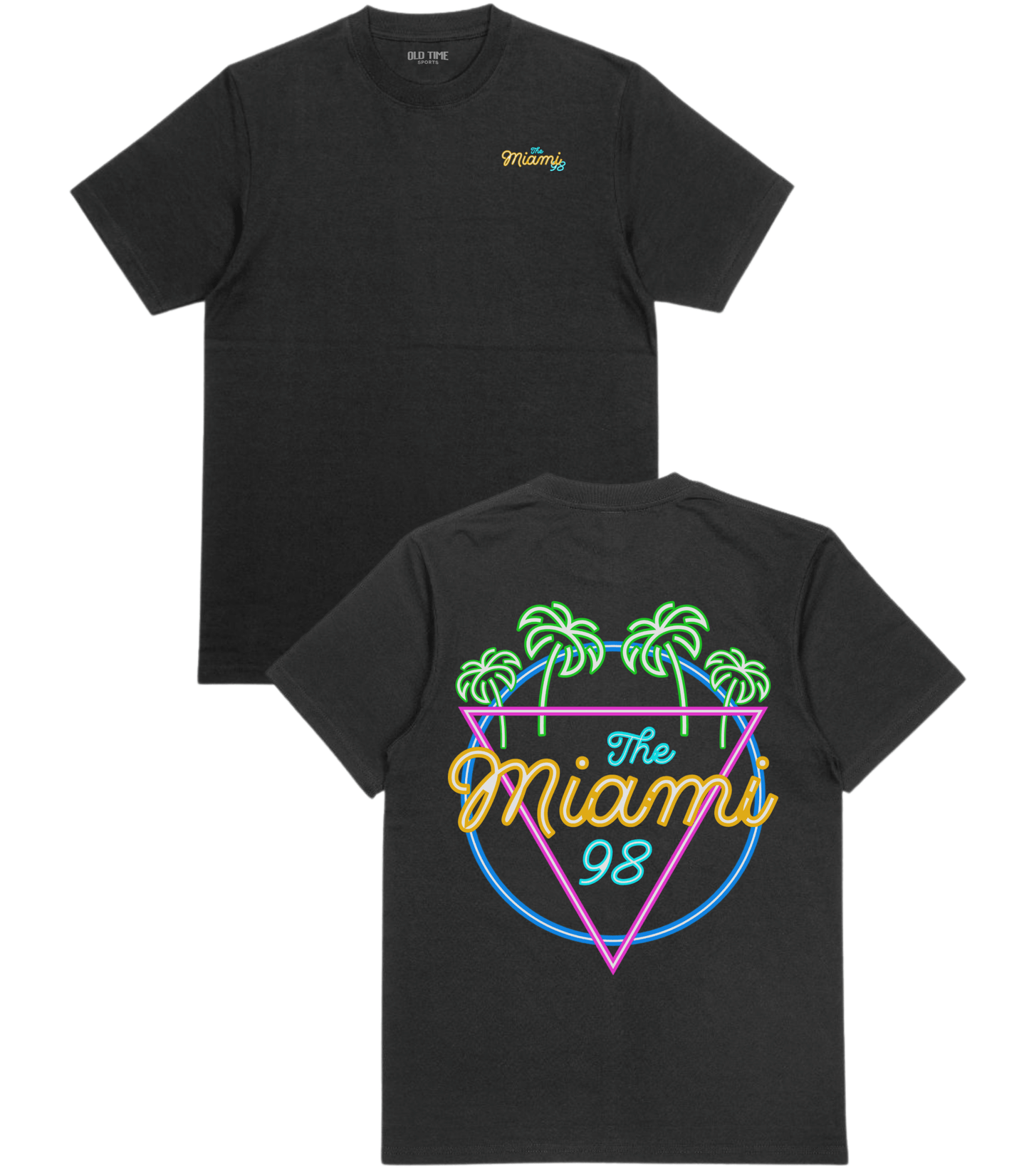 The Miami 98 T-Shirt - Old Time Sports