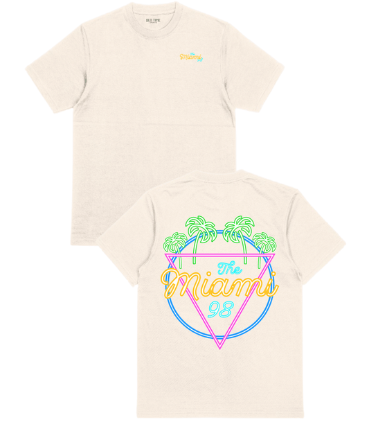The Miami 98 T-Shirt - Old Time Sports