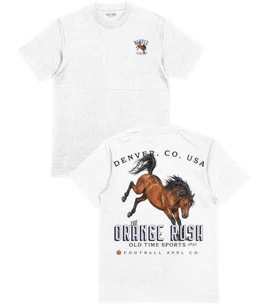 The Orange Rush T-Shirt - Old Time Sports