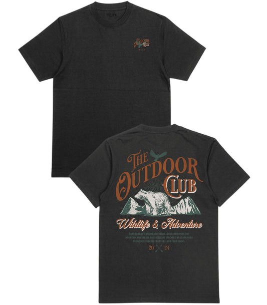 The Outdoor Club T-Shirt - Old Time Sports
