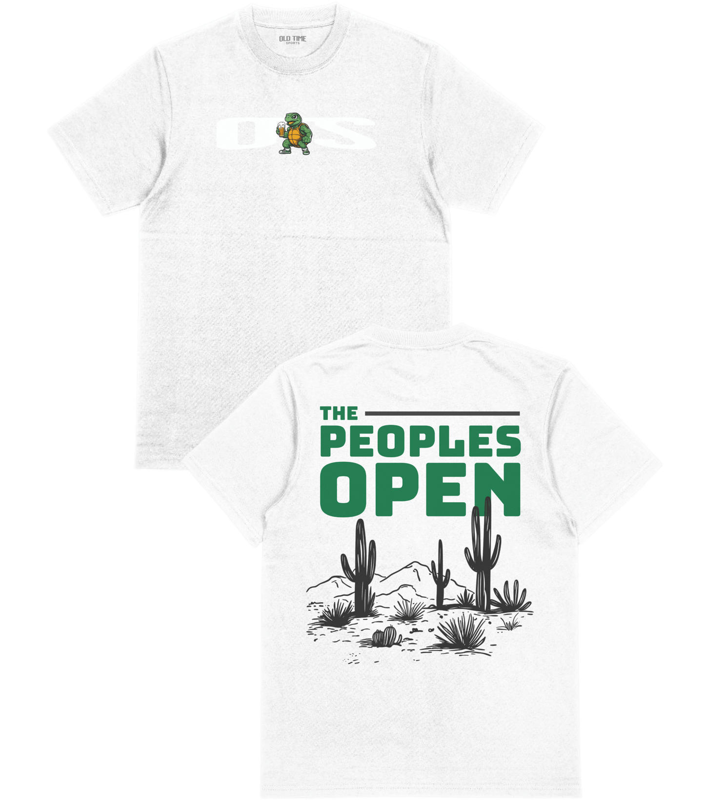 The Peoples Open - Old Time Sports