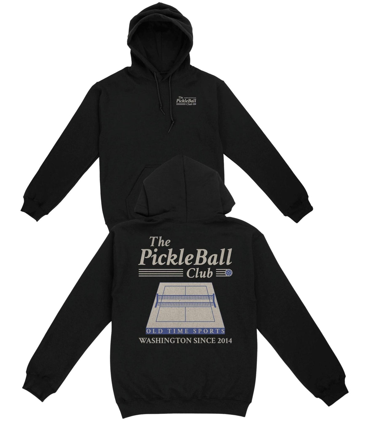 The Pickleball Club Basic Hoodie - Old Time Sports