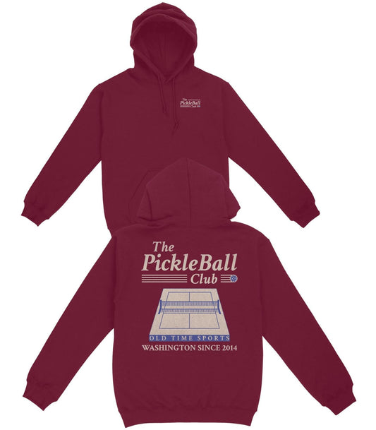 The Pickleball Club Basic Hoodie - Old Time Sports